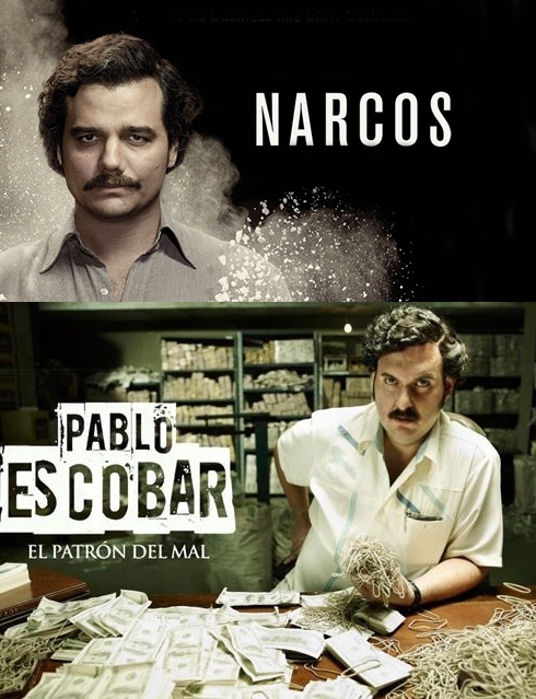Narcos X Escobar, El Patrón Del Mal | David Arioch - Jornalismo Cultural